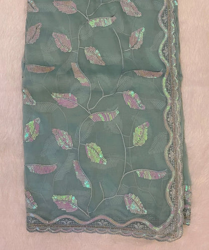 Designer Party Wear Saree