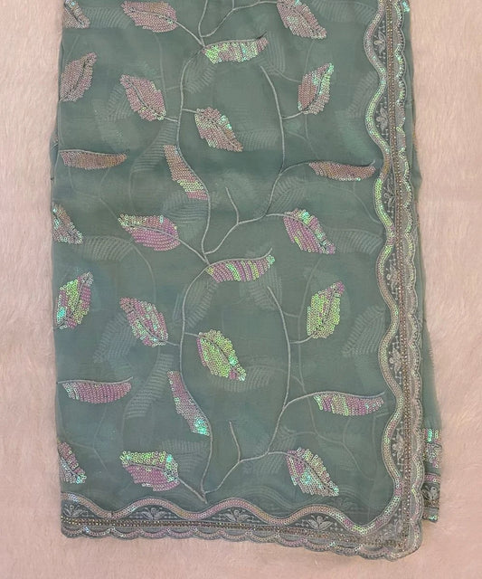 Designer Party Wear Occasion Saree