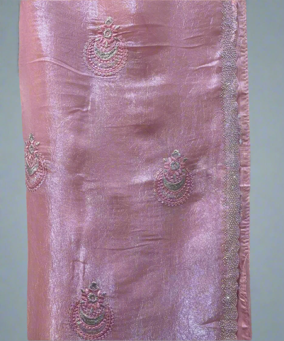 Embroidered Ethnic Saree