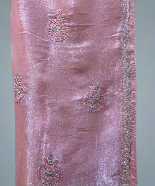 Embroidered Ethnic Saree