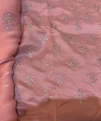 Embroidered Ethnic Saree