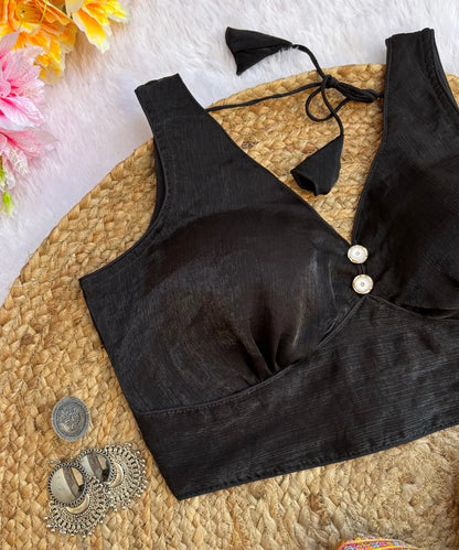 Black Beauty Sleeveless Blouse