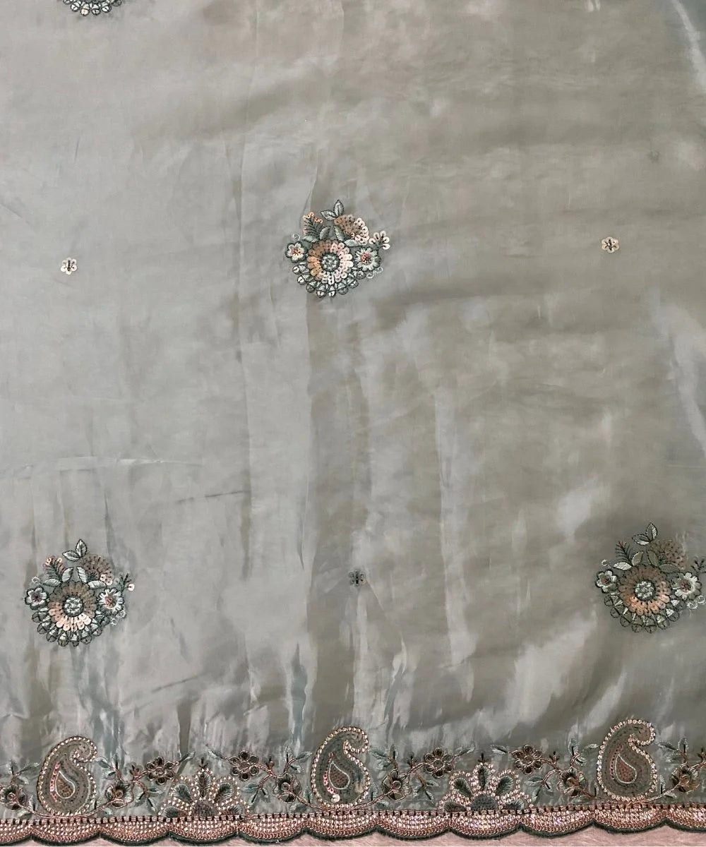 Elegant Embellished Saree