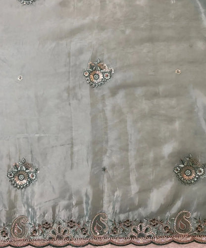 Elegant Embellished Saree