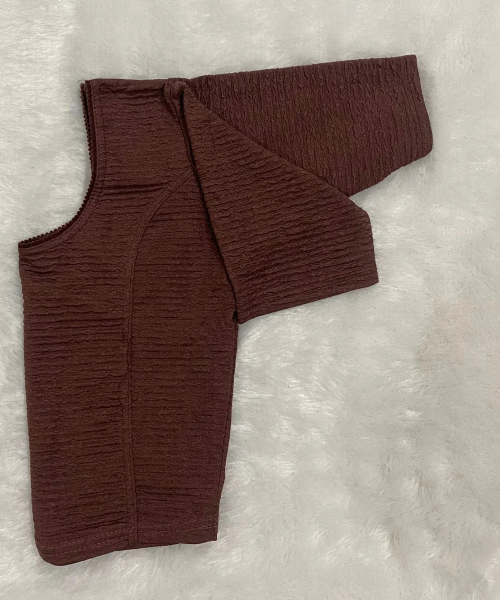 Plain Cotton Stretchable Blouse