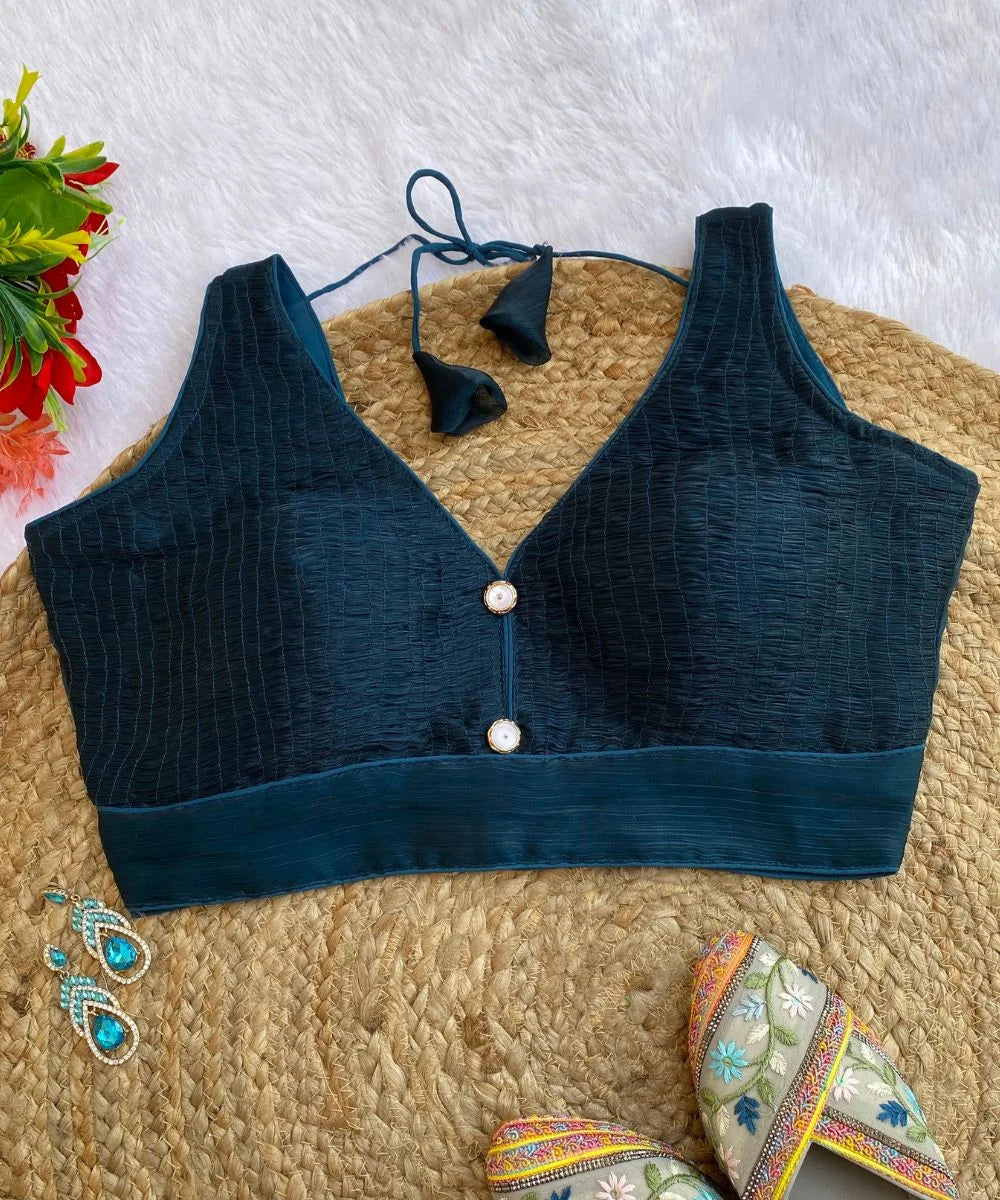 Classic Designed Sleeveless Blouse