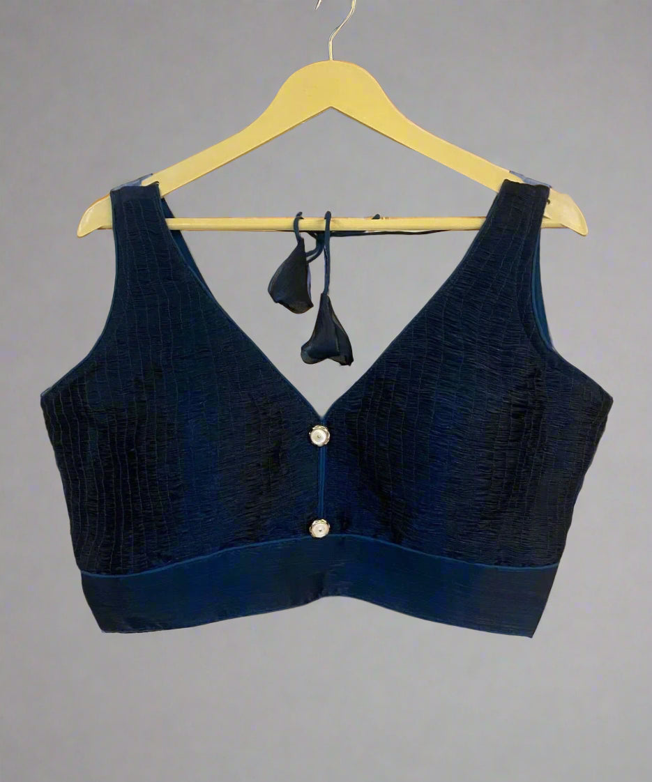 Classic Designed Sleeveless Blouse