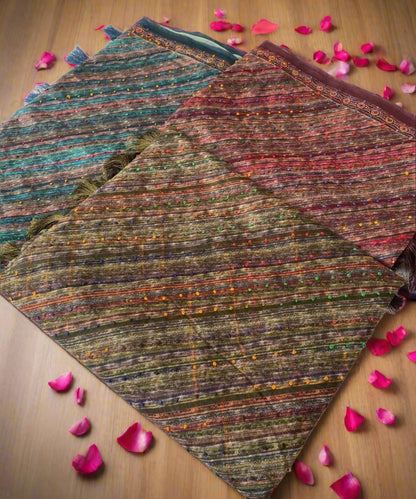 Boho Weave Saree