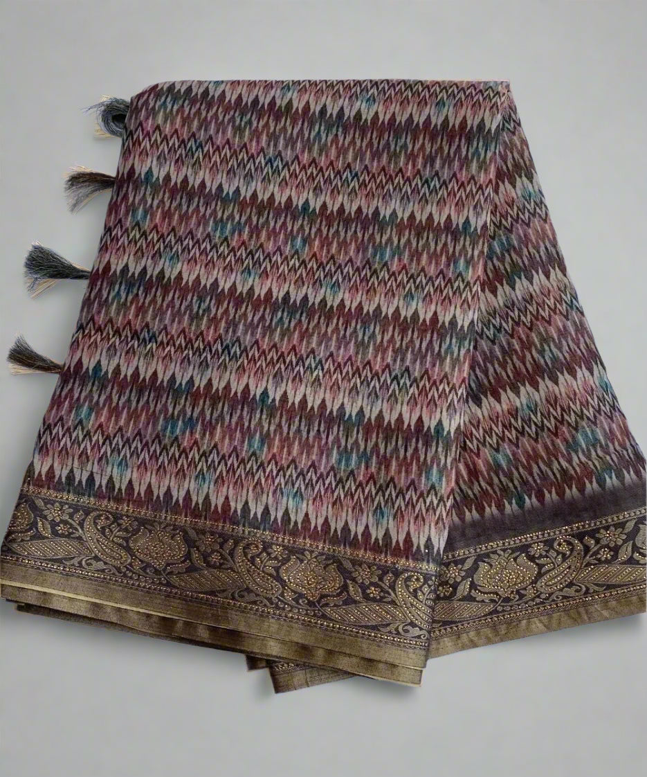 Multi-Color Formal Saree