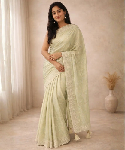 Floral Dream Drape Saree for Occasion